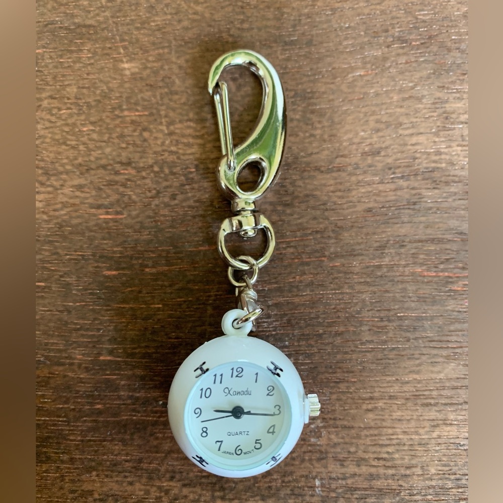 NEW Xanadu Watch Keychain Baseball